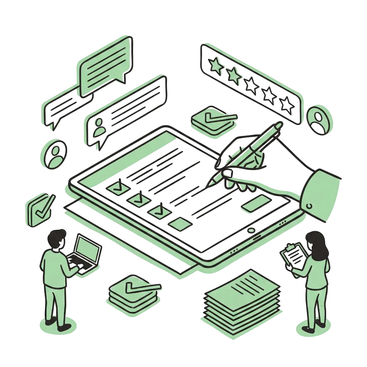 Olympus Cleaning - Client feedback and testimonials