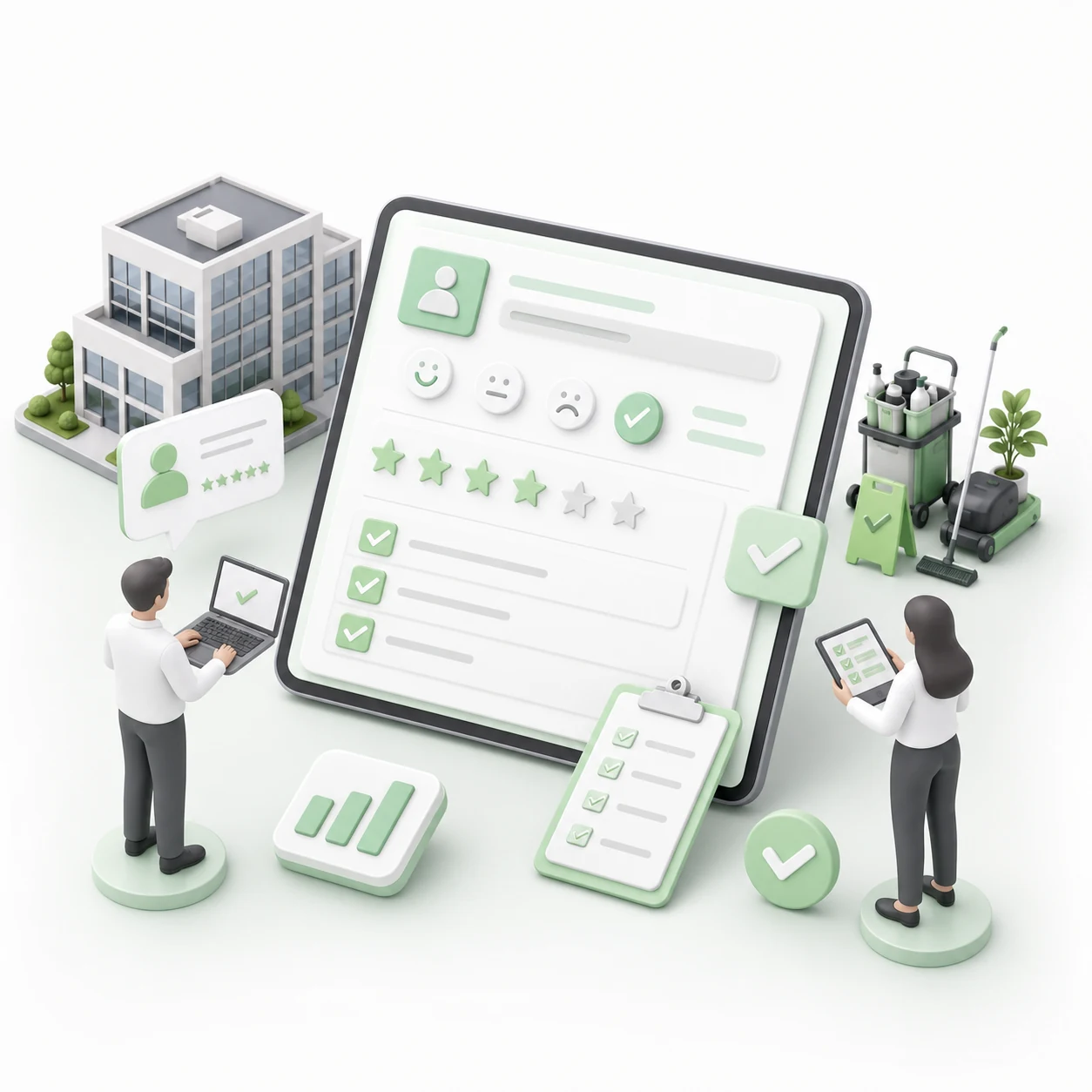 Olympus Cleaning - Client feedback and testimonials